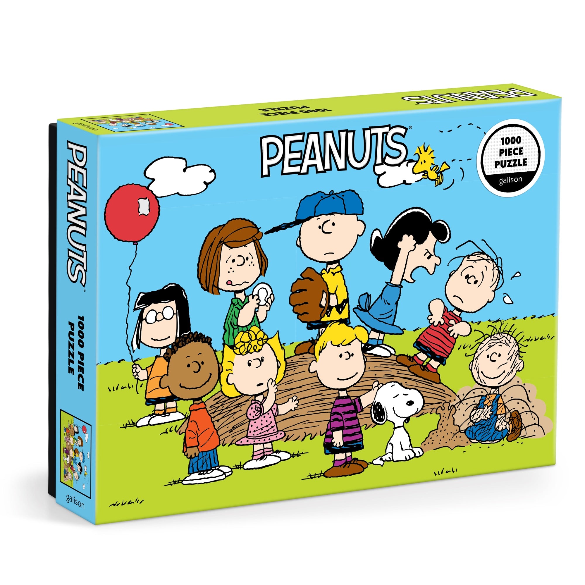 Peanuts Baseball 1000 Piece Puzzle – Galison