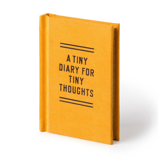 A Tiny Diary for Tiny Thoughts - Brass Monkey - 9780735381094