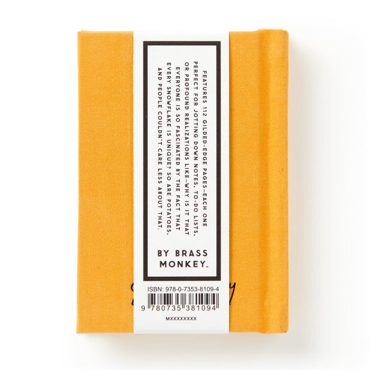 A Tiny Diary for Tiny Thoughts - Brass Monkey - 9780735381094