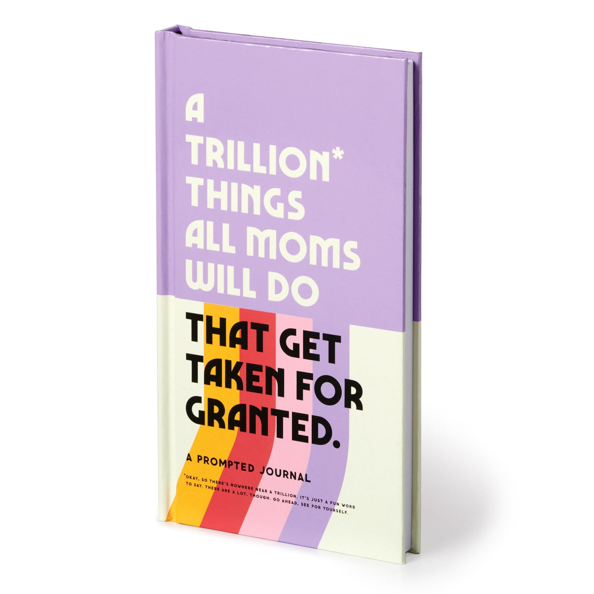 A Trillion Things Every Mom Will Do Prompted Journal Prompted Journal Brass Monkey 