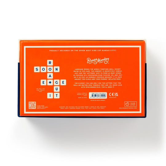 Fighting Words Dice Game Games Brass Monkey Goods