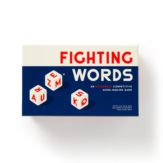 Fighting Words Dice Game Games Brass Monkey Goods