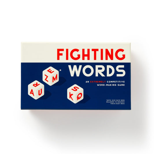 Fighting Words Dice Game Games Brass Monkey Goods