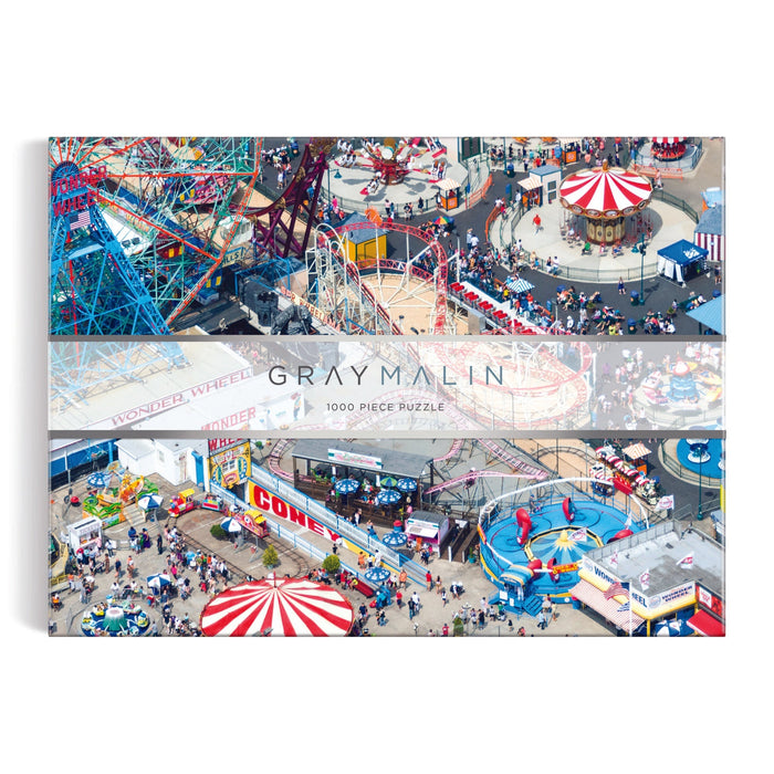Gray Malin 1000 Piece Puzzle Coney Island 1000 Piece Puzzles Gray Malin 