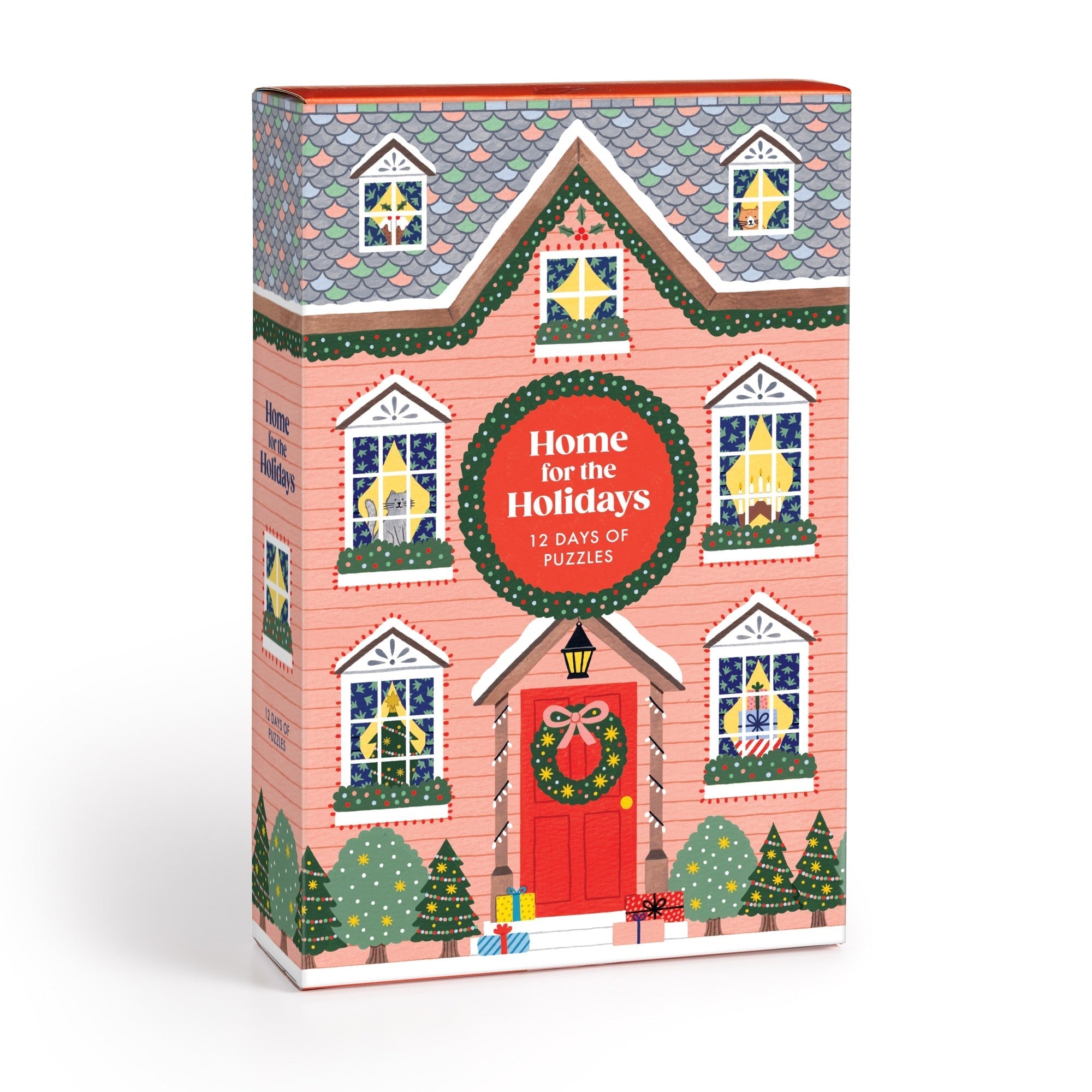 Home for the Holidays 500 Piece Advent Puzzle Calendar – Galison