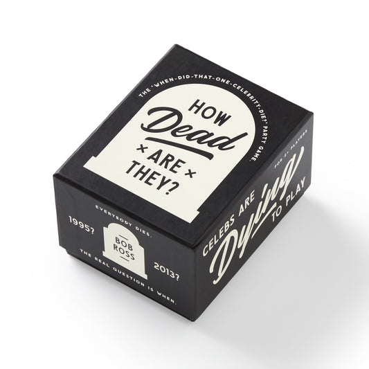 How Dead Are They? Social Game Games Brass Monkey Goods