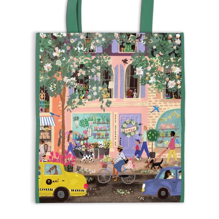Joy Laforme Spring Street Reusable Shopping Bag Reusable Tote Joy Laforme 