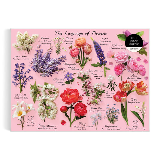 Language of Flowers 1000 Piece Puzzle 1000 Piece Puzzles Katya Maschenko
