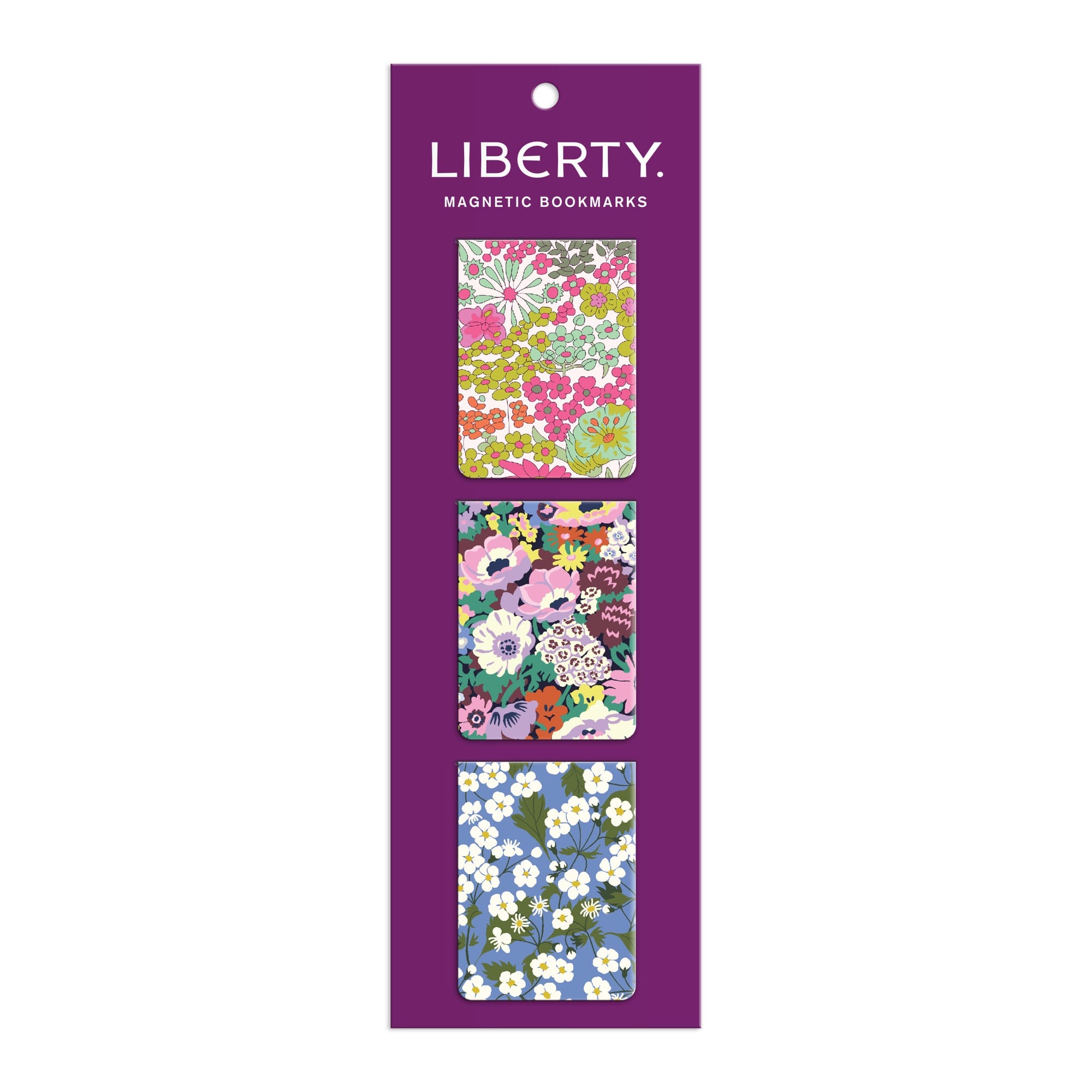 Liberty Magnetic Bookmarks Set of 3 | Galison