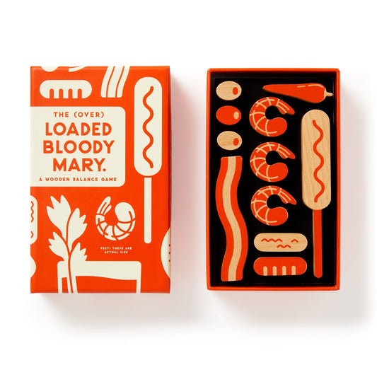 (Over) Loaded Bloody Mary Balance Game Games Brass Monkey Goods
