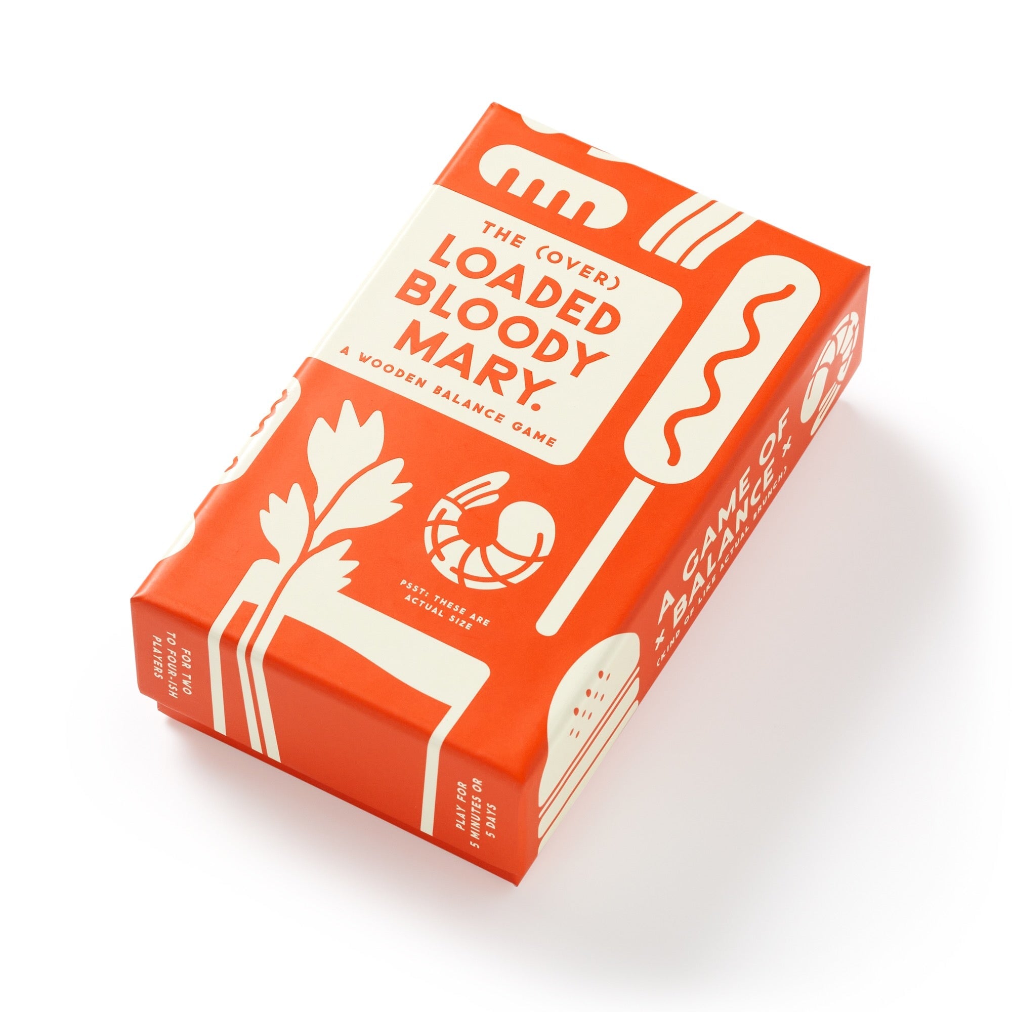 Over) Loaded Bloody Mary Balance Game | Galison