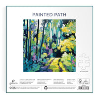 Painted Path 500 Piece Puzzle 500 Piece Puzzles Clair Bremner 