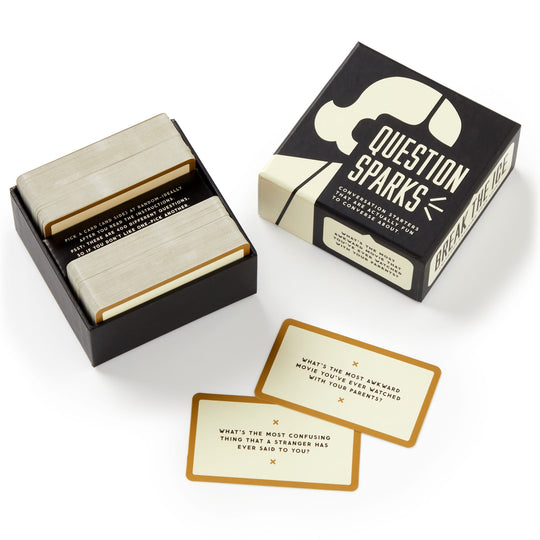 Question Sparks Card Game Brass Monkey