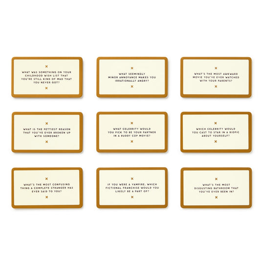 Question Sparks Card Game Brass Monkey