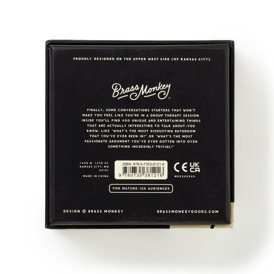 Question Sparks Card Game Brass Monkey