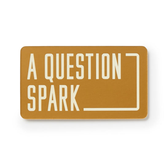 Question Sparks Card Game Brass Monkey