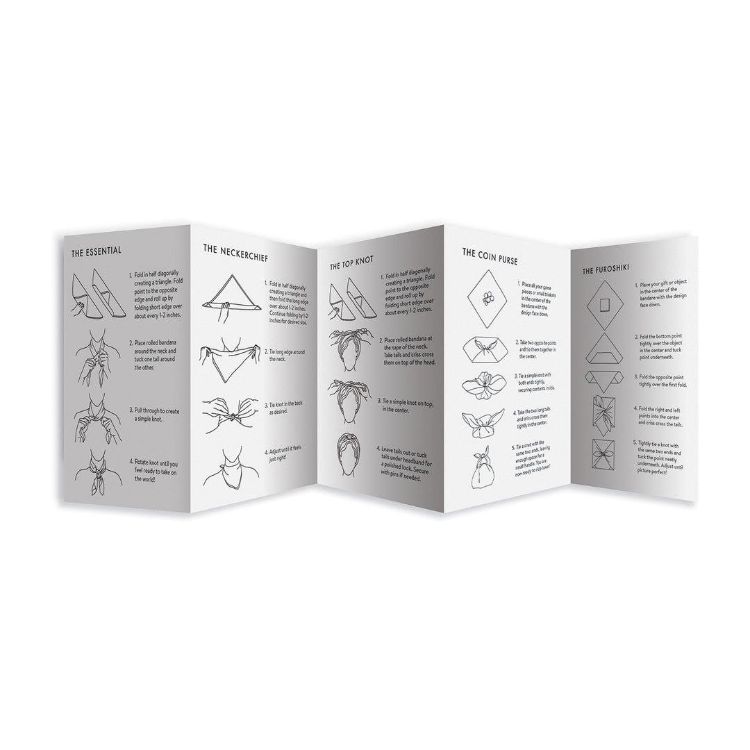 Avian Flight Classic Game Bandana Classic Game Bandana Galison