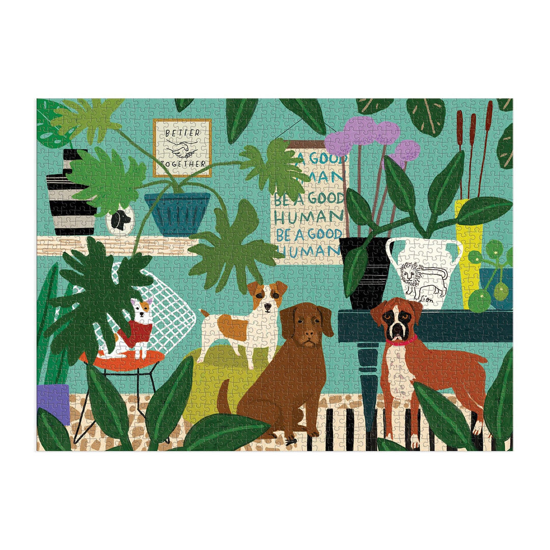 Better Together 1000 Pc Puzzle Galison