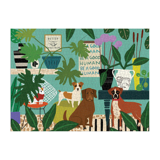 Better Together 1000 Pc Puzzle Galison