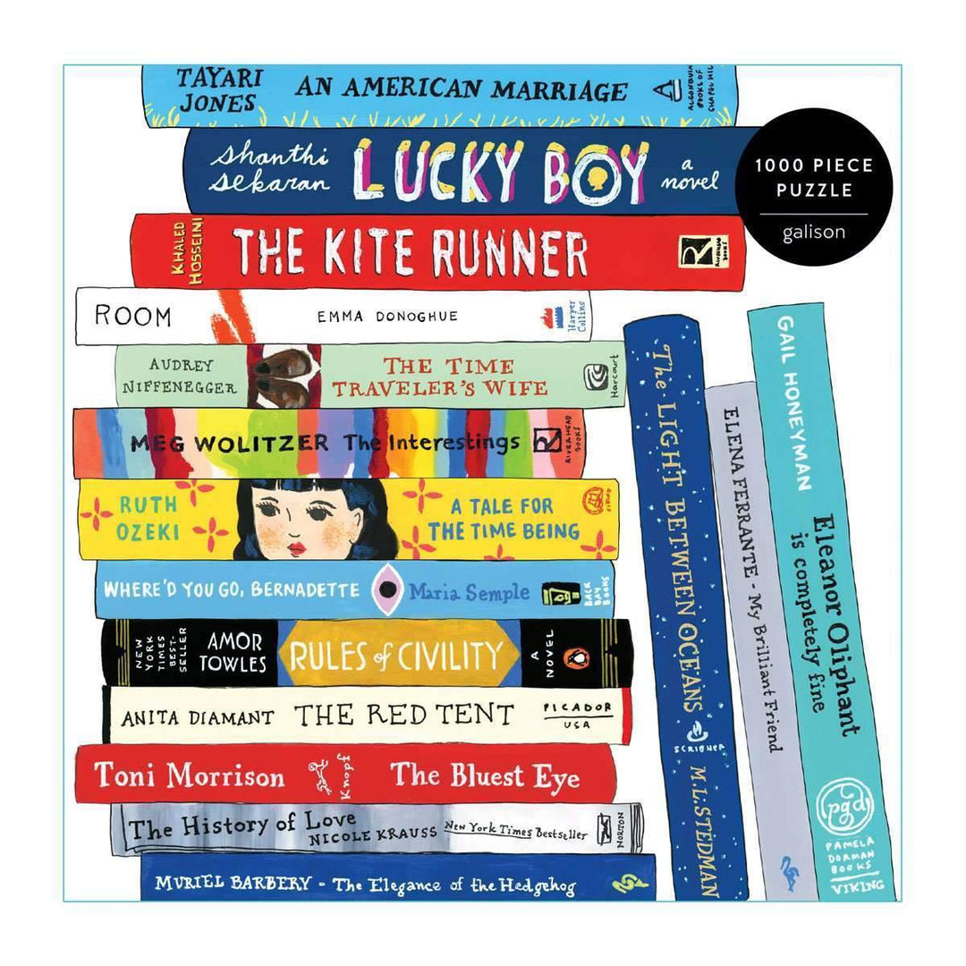 Bibliophile Book Club Darlings 1000 Piece Puzzle 1000 Piece Puzzles Galison