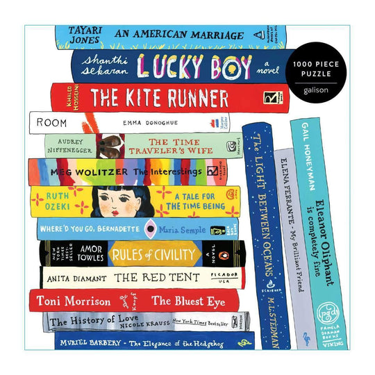 Bibliophile Book Club Darlings 1000 Piece Puzzle 1000 Piece Puzzles Galison