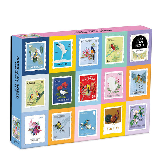 Birds of the World 1000 Piece Jigsaw Puzzle 1000 Piece Puzzles Diana Beltran Herrera Collection