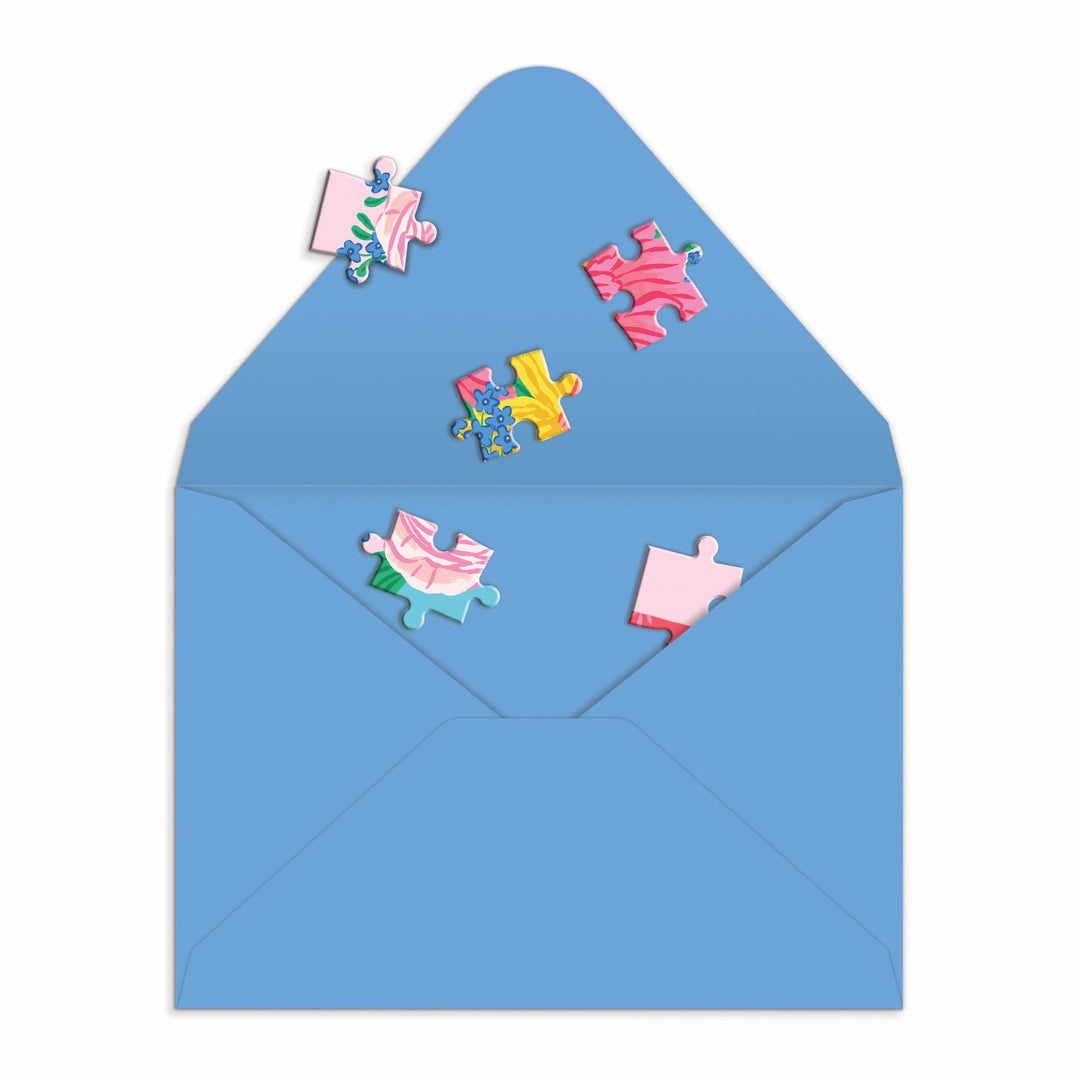 Blooms of Love Greeting Card Puzzle Emily Taylor