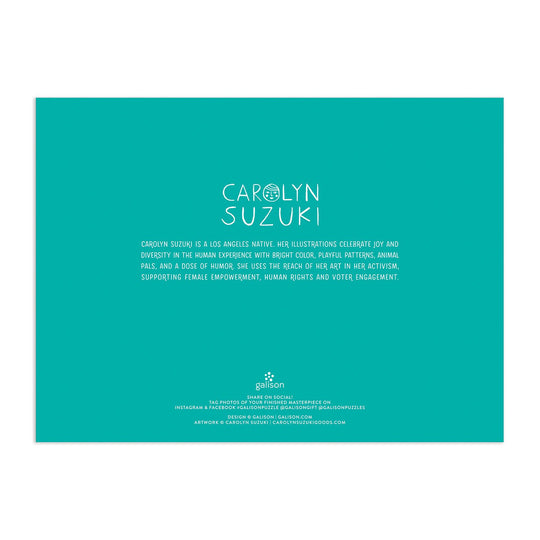 Book Club 1000 Piece Jigsaw Puzzle 1000 Piece Puzzles Carolyn Suzuki Collection