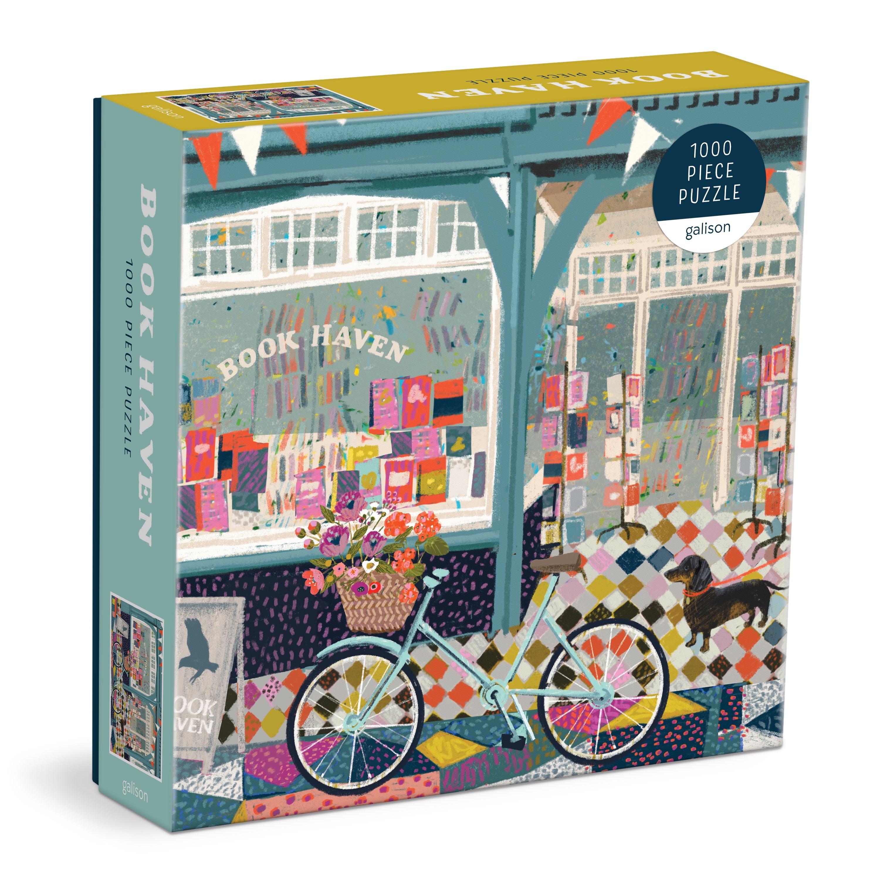 Celebrate Everything 1000 Piece Jigsaw Puzzle - Colorful & Fun Square Box Puzzle For Adults And Families - View #7