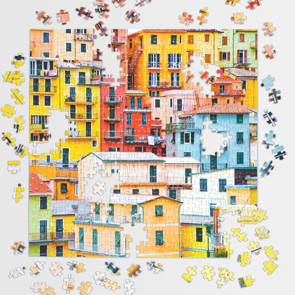 Ciao from Cinque Terre 500 Piece Jigsaw Puzzle 500 Piece Puzzles Galison