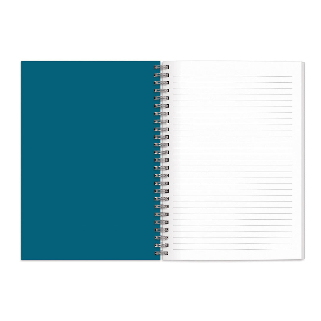 Constellation Grid 7 x 10" Wire-O Journal Journals and Notebooks Cosmos Collection