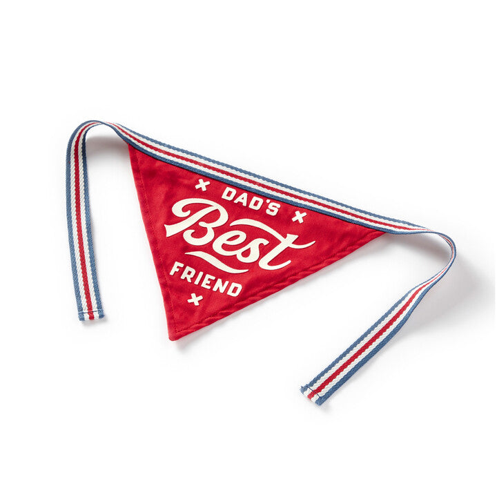 Best friend dog bandana top