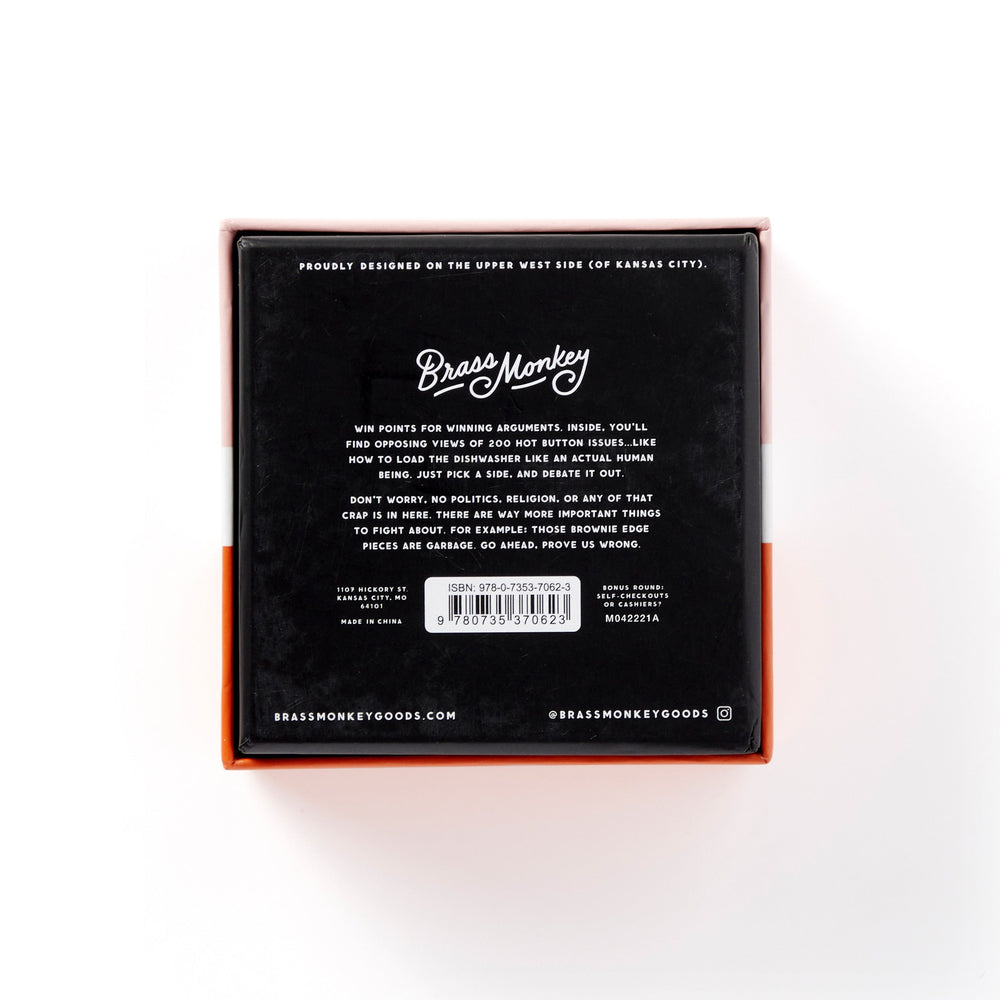 Debatable Game Set Games Brass Monkey