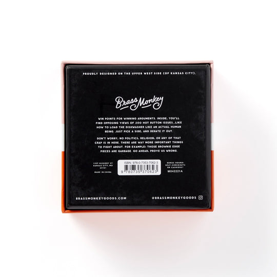 Debatable Game Set Games Brass Monkey