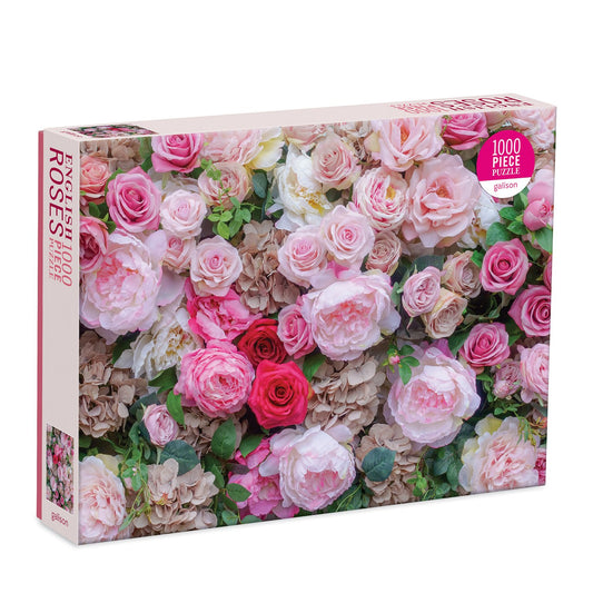 English Roses 1000 Piece Puzzle 1000 Piece Puzzles James Ogilvy Collection