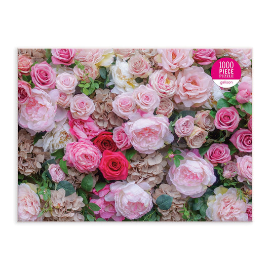 English Roses 1000 Piece Puzzle 1000 Piece Puzzles James Ogilvy Collection