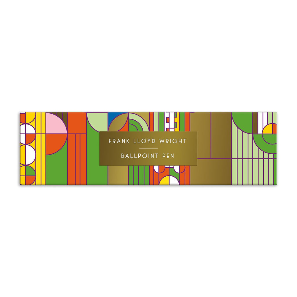 Frank Lloyd Wright Saguaro Forms &amp; Cactus Flowers Boxed Pen | Galison