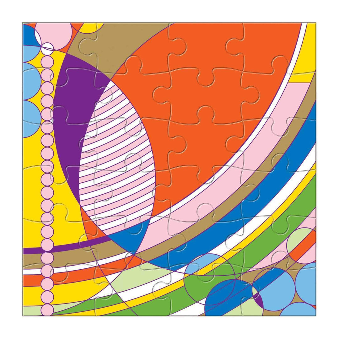 Frank Lloyd Wright Wooden Puzzle Set Wooden Puzzle Sets Galison