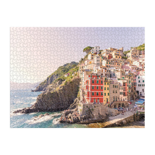 Gray Malin Cinque Terre 1000 Piece Book Puzzle 1000 Piece Puzzles Gray Malin