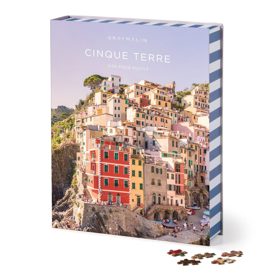 Gray Malin Cinque Terre 1000 Piece Book Puzzle 1000 Piece Puzzles Gray Malin