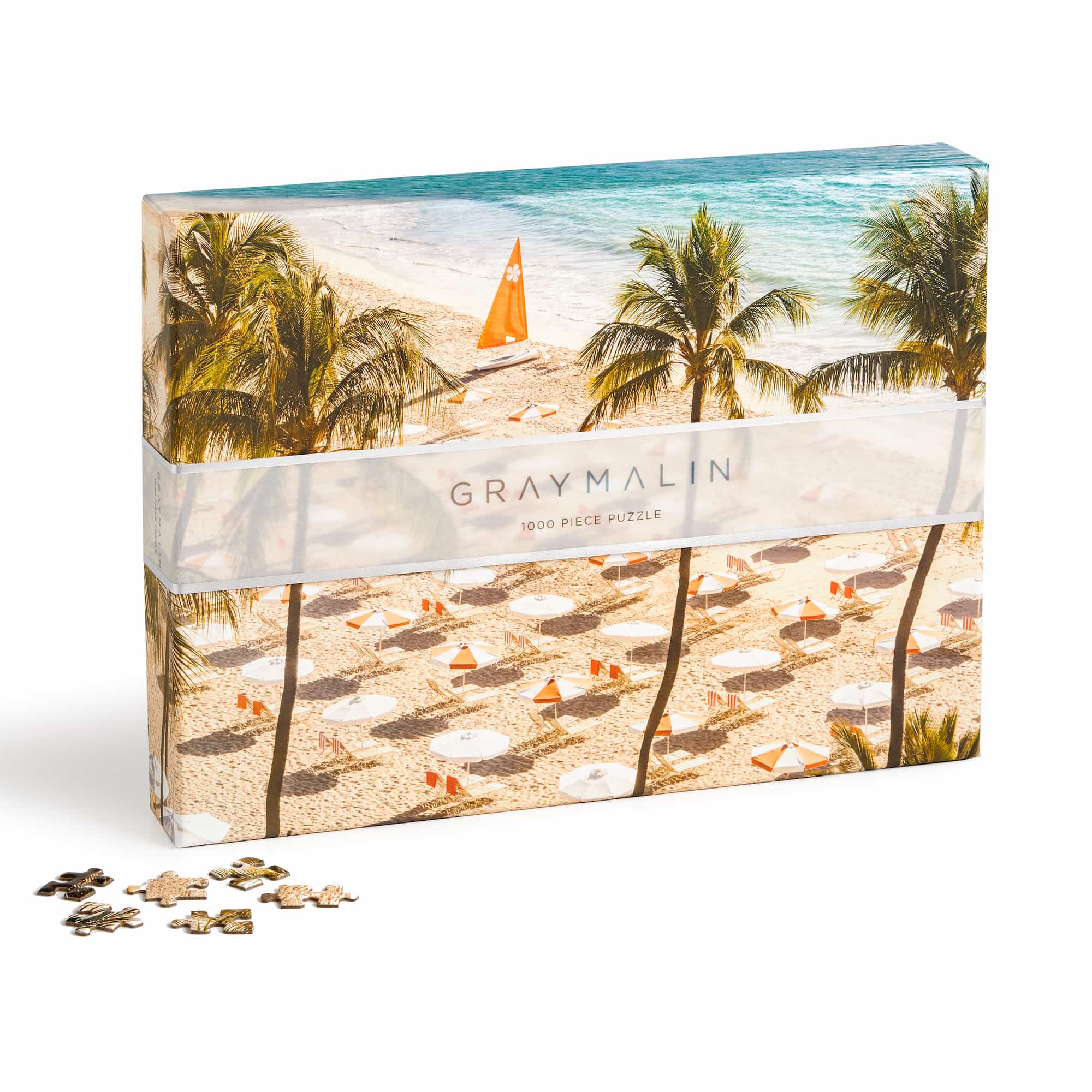 Gray Malin The Beach Club 1000 Piece Puzzle – Galison