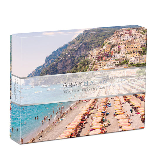 Gray Malin The Italy Double Sided 500 Piece Puzzle Double Sided 500 Piece Puzzle Galison