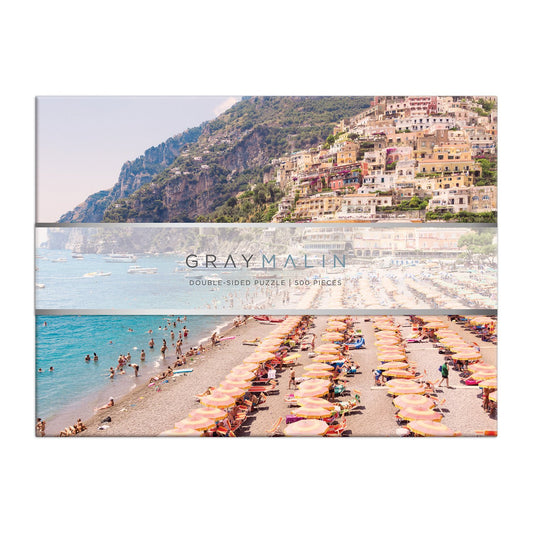 Gray Malin The Italy Double Sided 500 Piece Puzzle Double Sided 500 Piece Puzzle Galison