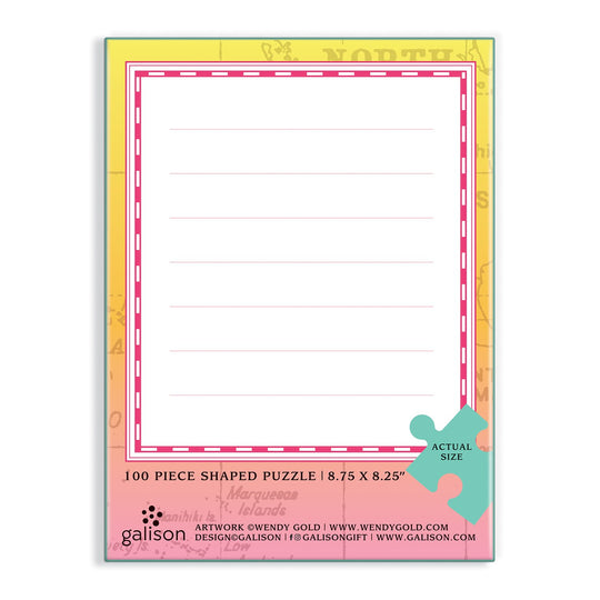 Hawaii Mini Shaped Jigsaw Puzzle 100 Piece Puzzles Wendy Gold