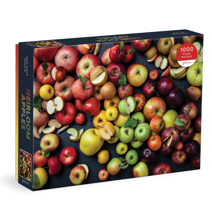 Heirloom Apples 1000-Piece Puzzle | Galison