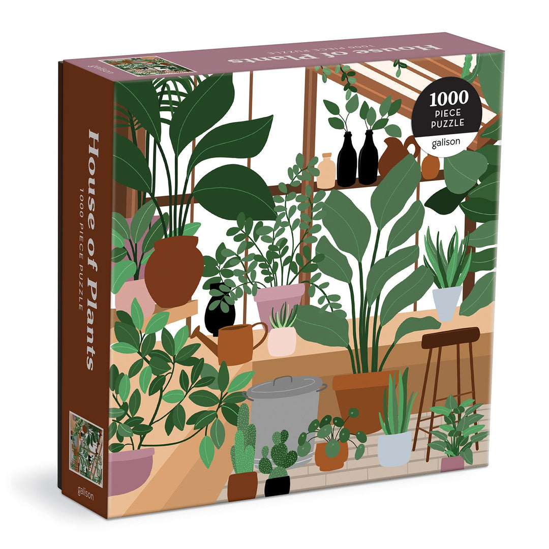 House of Plants 1000 Piece Jigsaw Puzzle Frankie Penwill