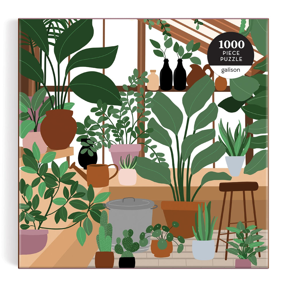House of Plants 1000 Piece Jigsaw Puzzle Frankie Penwill