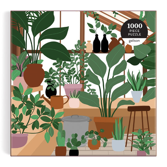 House of Plants 1000 Piece Jigsaw Puzzle Frankie Penwill