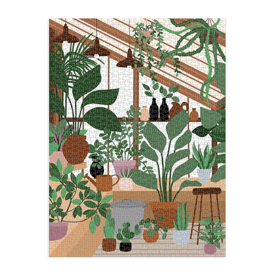 House of Plants 1000 Piece Jigsaw Puzzle Frankie Penwill