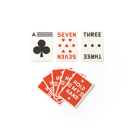 It's In The Cards Playing Card Game Set Playing Cards Brass Monkey